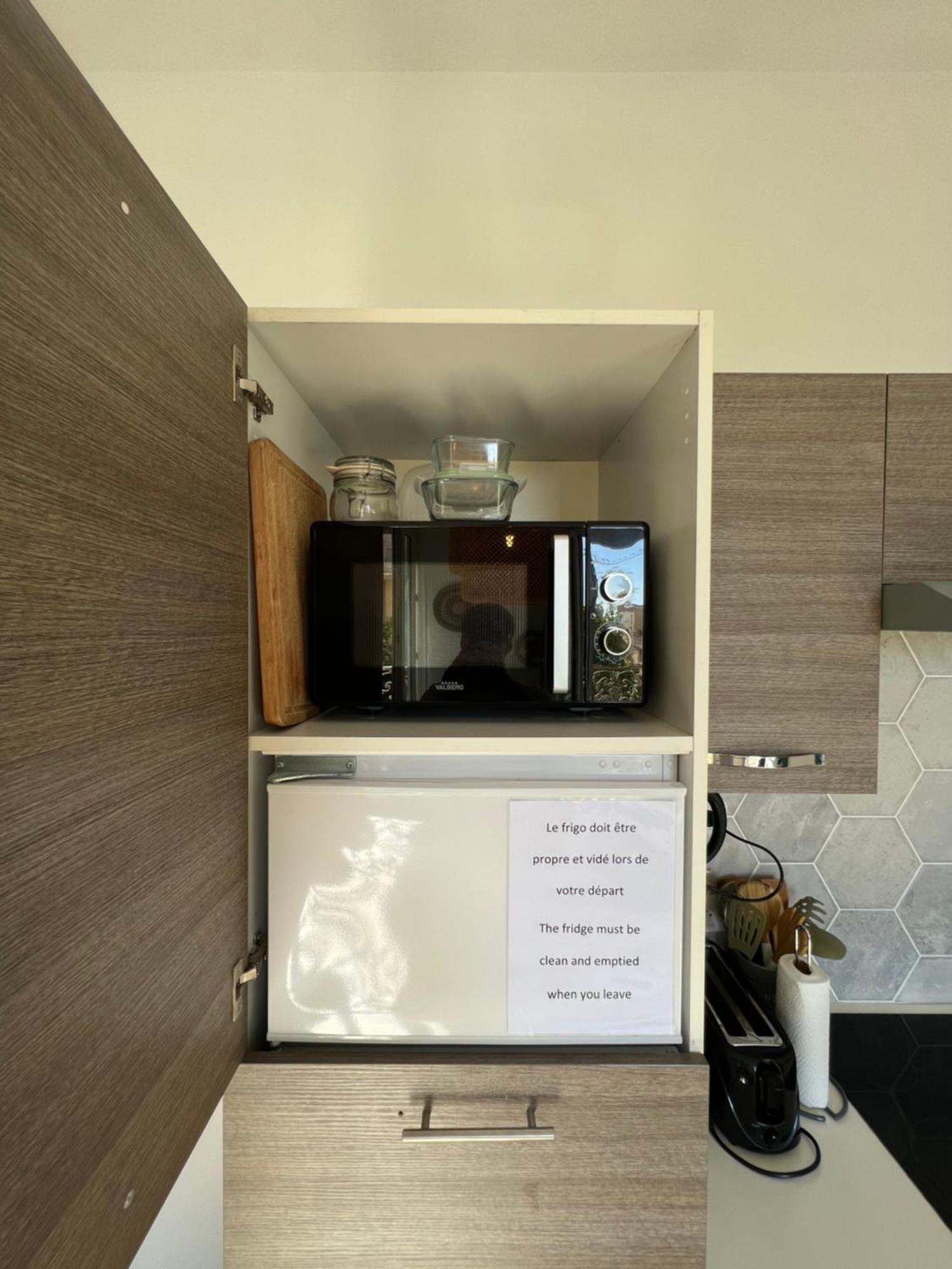 Appartement Splendide Joliette Parking Securisé Marseille