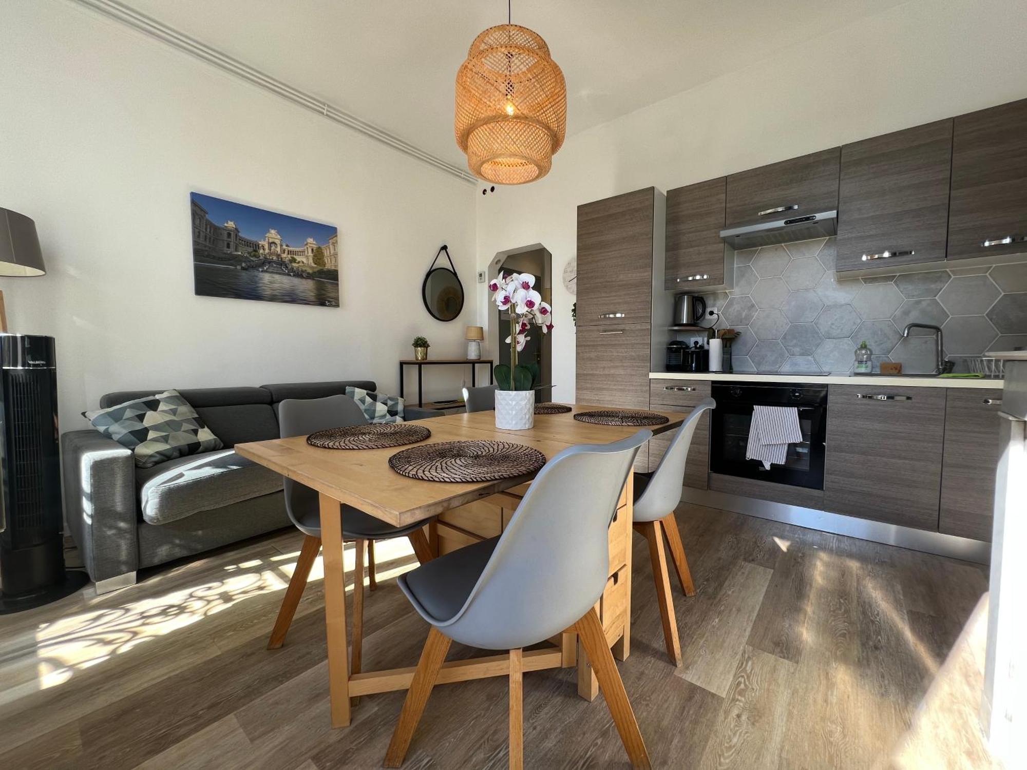 Splendide Joliette Parking Securise Apartment